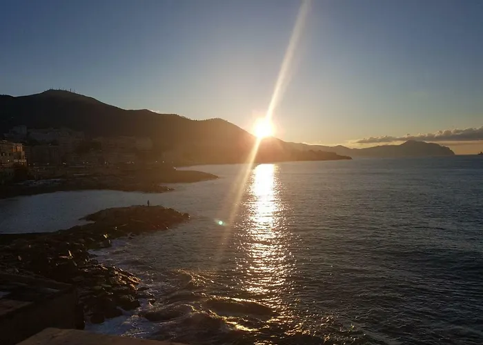 Daire Posidonia Casa Al Mare In Citta Cenova