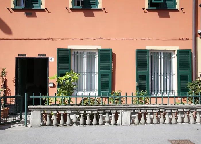 Daire Posidonia Casa Al Mare In Citta