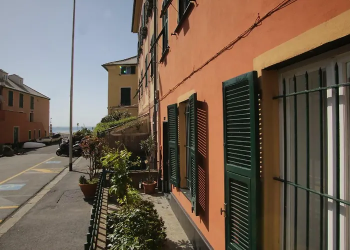 Daire Posidonia Casa Al Mare In Citta *